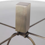 Zade Table Lamp Warm Gray - White by Uttermost - View 7