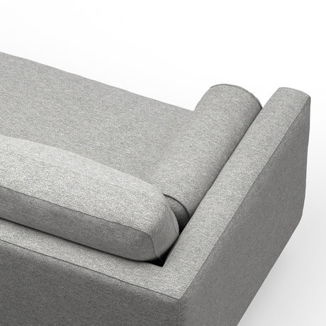 Morrison - Right Sectional Sofa - Mist Grey - sold by Home Elegance USA
