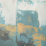 Eastside Abstract Coastal Art Black / Blue / Brown / Gray / Orange / Pink - Blue / Gray by Uttermost - View 5