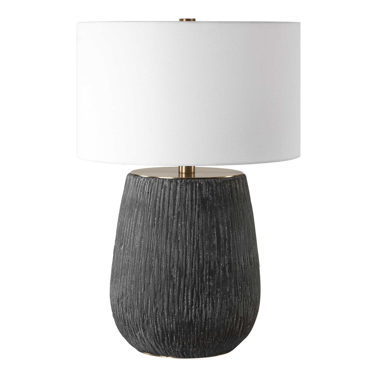 Americana Aged Black Table Lamp by Uttermost - View 4