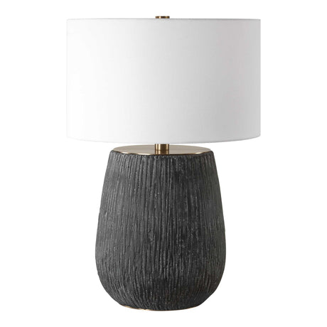 Americana Aged Black Table Lamp by Uttermost - View 4