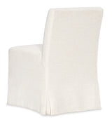 Commerce And Market Ren Dining Chair Nomad Snow - White by Hooker Furniture - View 6