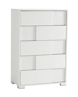 Modrest Monza Italian Modern White Chest