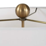 Cardoni Table Lamp - Green by Uttermost - View 8