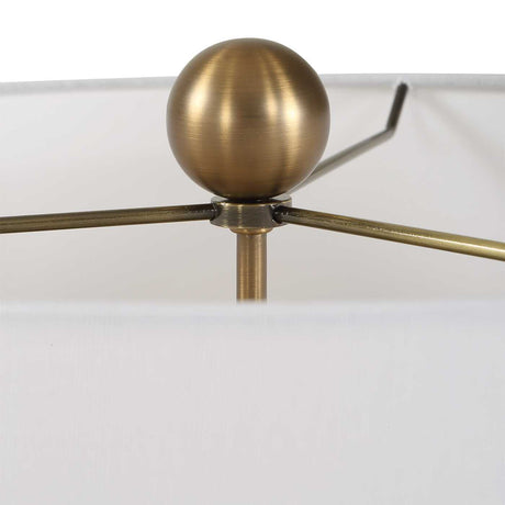Cardoni Table Lamp - Green by Uttermost - View 8