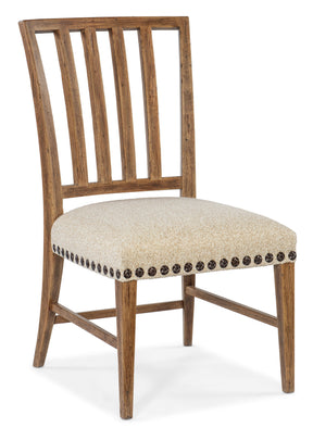 Big Sky Side Chair (Set of 2) - Beige / Light Brown by Hooker Furniture - View 1