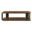 Vance Coffee Table Mappa Burl - Dark Brown by Uttermost - View 1