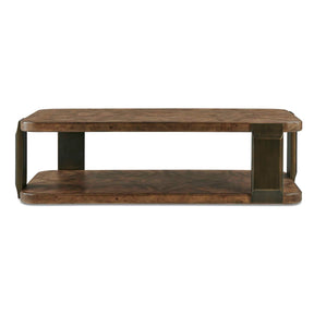 Vance Coffee Table Mappa Burl - Dark Brown by Uttermost - View 1