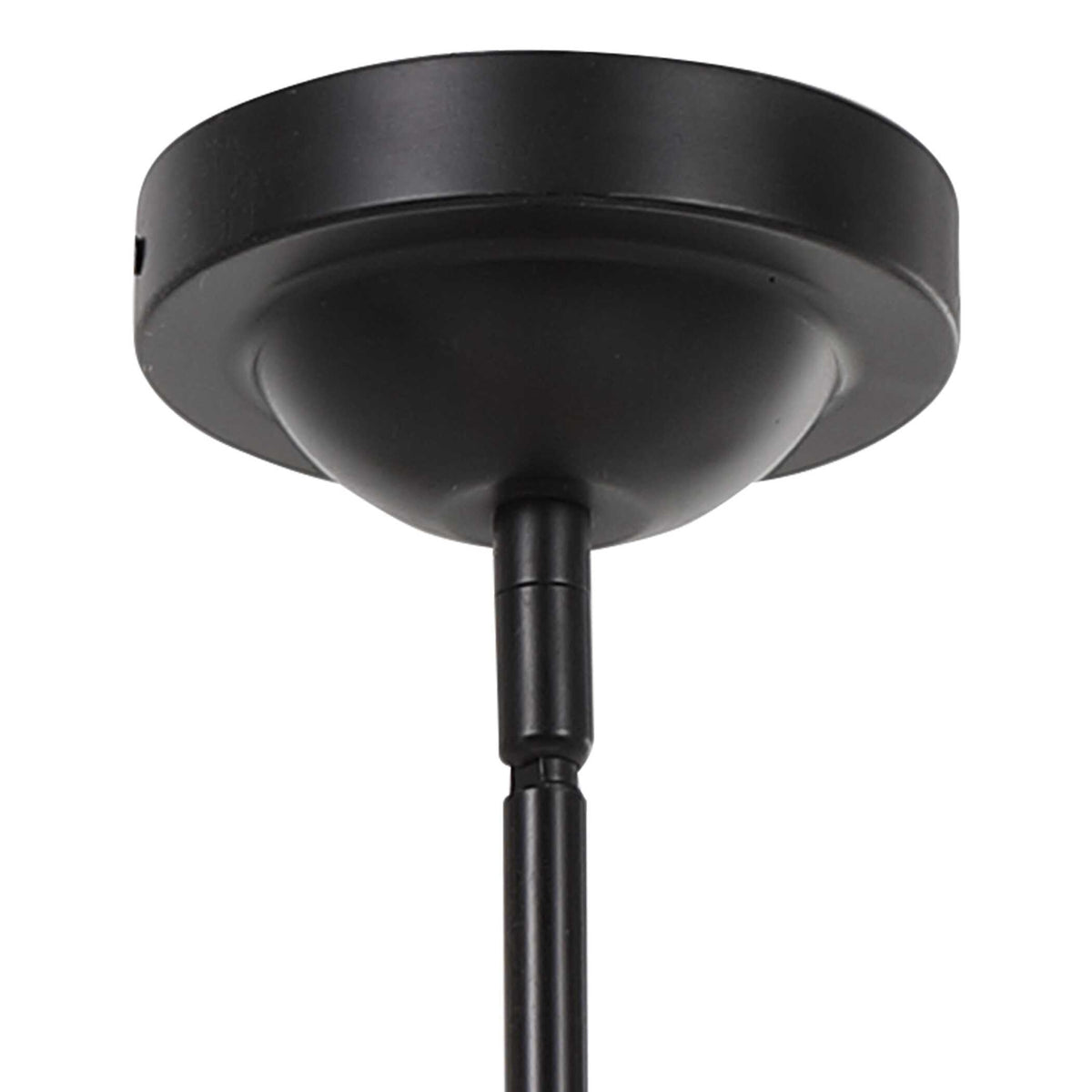 Clayton 6 Light Linear Chandelier - Black by Uttermost - View 5