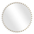 Avelyne Round Mirror - Gold by Uttermost - View 1