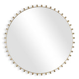 Avelyne Round Mirror - Gold by Uttermost - View 1