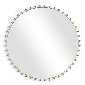 Avelyne Round Mirror - Gold by Uttermost - View 1