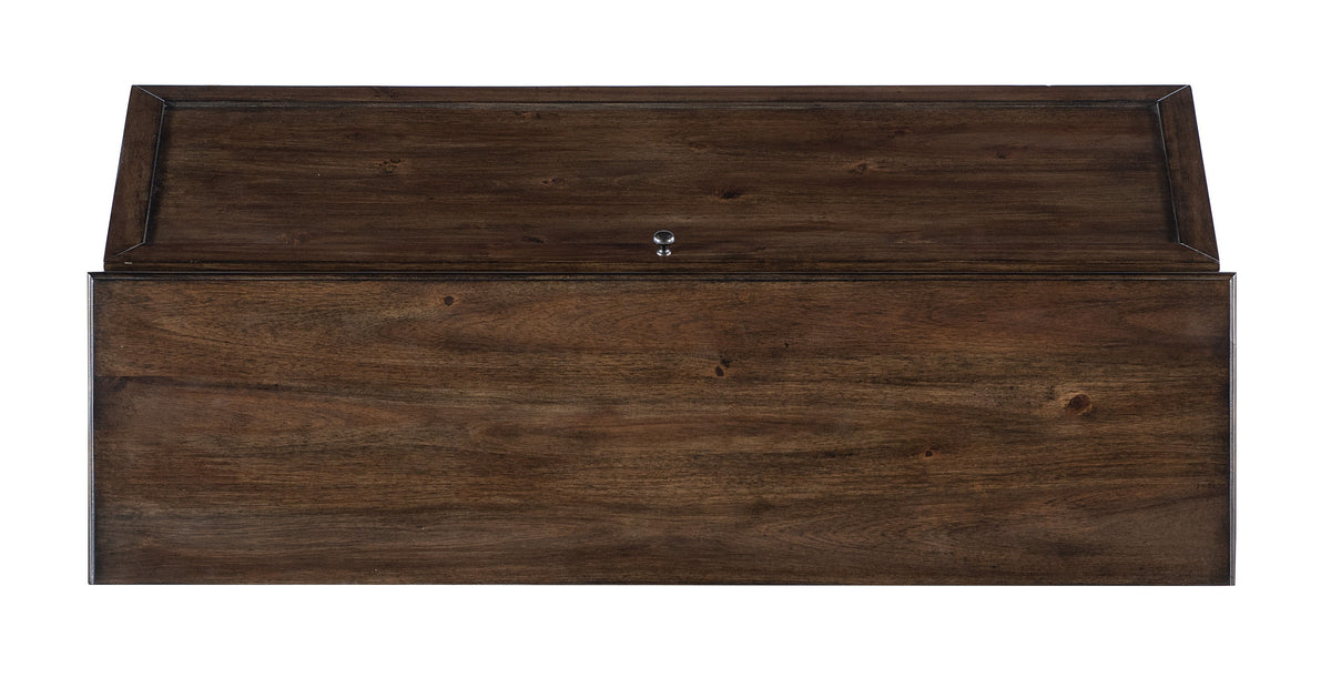 Commerce And Market Secretariat Secretary - Dark Brown by Hooker Furniture - View 8