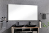 72x 36Inch LED Mirror Bathroom Vanity Mirror with Back Light, Wall Mount Anti - Fog Memory Large Adjustable Vanity Mirror - W1272103529 - image - 10