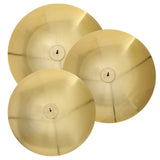 Cymbalic Round Brass Wall Art (Set of 3) Brass - Gold by Uttermost - View 7