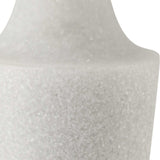Colette White Stone Floor Lamp by Uttermost - View 7