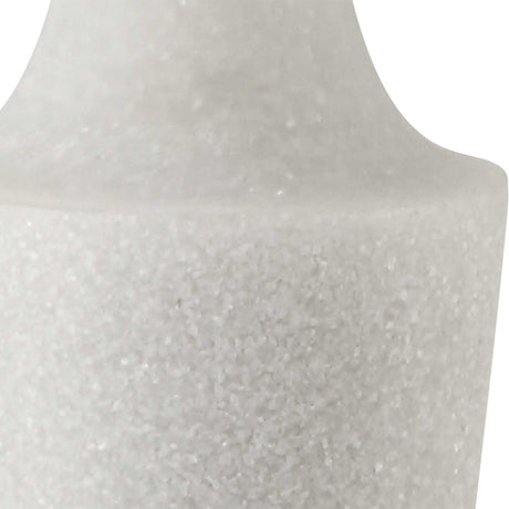 Colette White Stone Floor Lamp by Uttermost - View 7