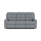 Kerrie Transitional Fabric Reclining Sofa | Flexsteel