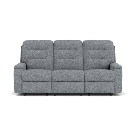 Kerrie Transitional Fabric Reclining Sofa | Flexsteel