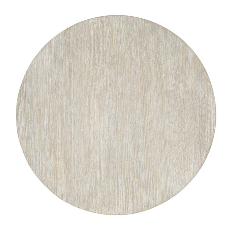 Modern Mood Round Side Table - Beige by Hooker Furniture - View 4