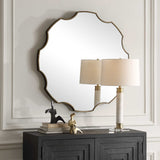 Gearing Up Bronze Mirror by Uttermost - View 3