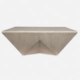 Collins Modern Coffee Table - Light Gray by Uttermost - View 2