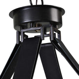 Marlow 12 Light Circle Chandelier - Black by Uttermost - View 5