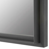 Spurgeon Square Window Mirror - Black by Uttermost - View 5