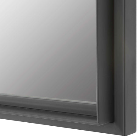 Spurgeon Square Window Mirror - Black by Uttermost - View 5
