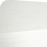Saltwater Concrete Coffee Table - White by Uttermost - View 9