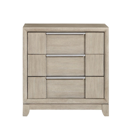 McKewen Light Gray Ash Veneer Platform Bedroom Set with Storage – Homelegance - sold by Home Elegance USA