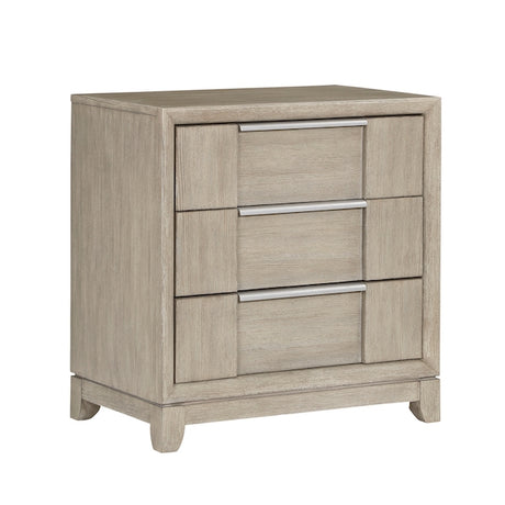 McKewen Light Gray Ash Veneer Platform Bedroom Set with Storage – Homelegance - sold by Home Elegance USA