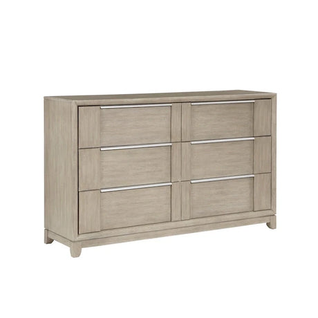McKewen Light Gray Ash Veneer Platform Bedroom Set with Storage – Homelegance - sold by Home Elegance USA