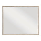 McKewen Light Gray Ash Veneer Platform Bedroom Set with Storage – Homelegance