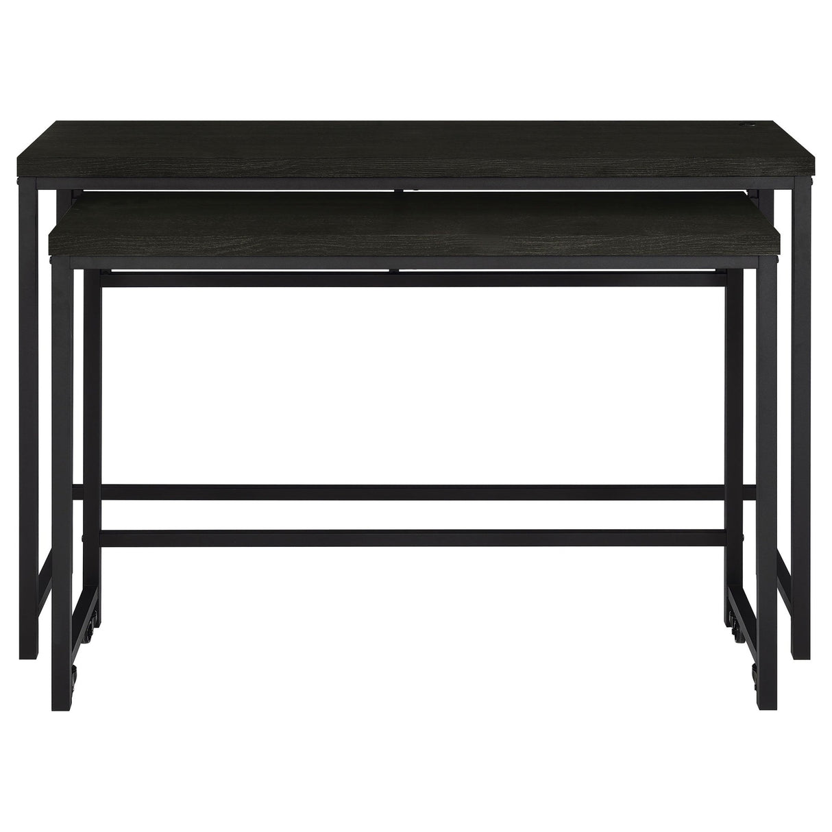 Hawes 4 - piece Multipurpose Counter Height Table Set Black | Coaster | Home Elegance USA