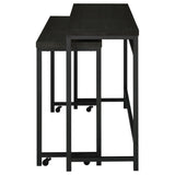 Hawes 4 - piece Multipurpose Counter Height Table Set Black | Coaster | Home Elegance USA