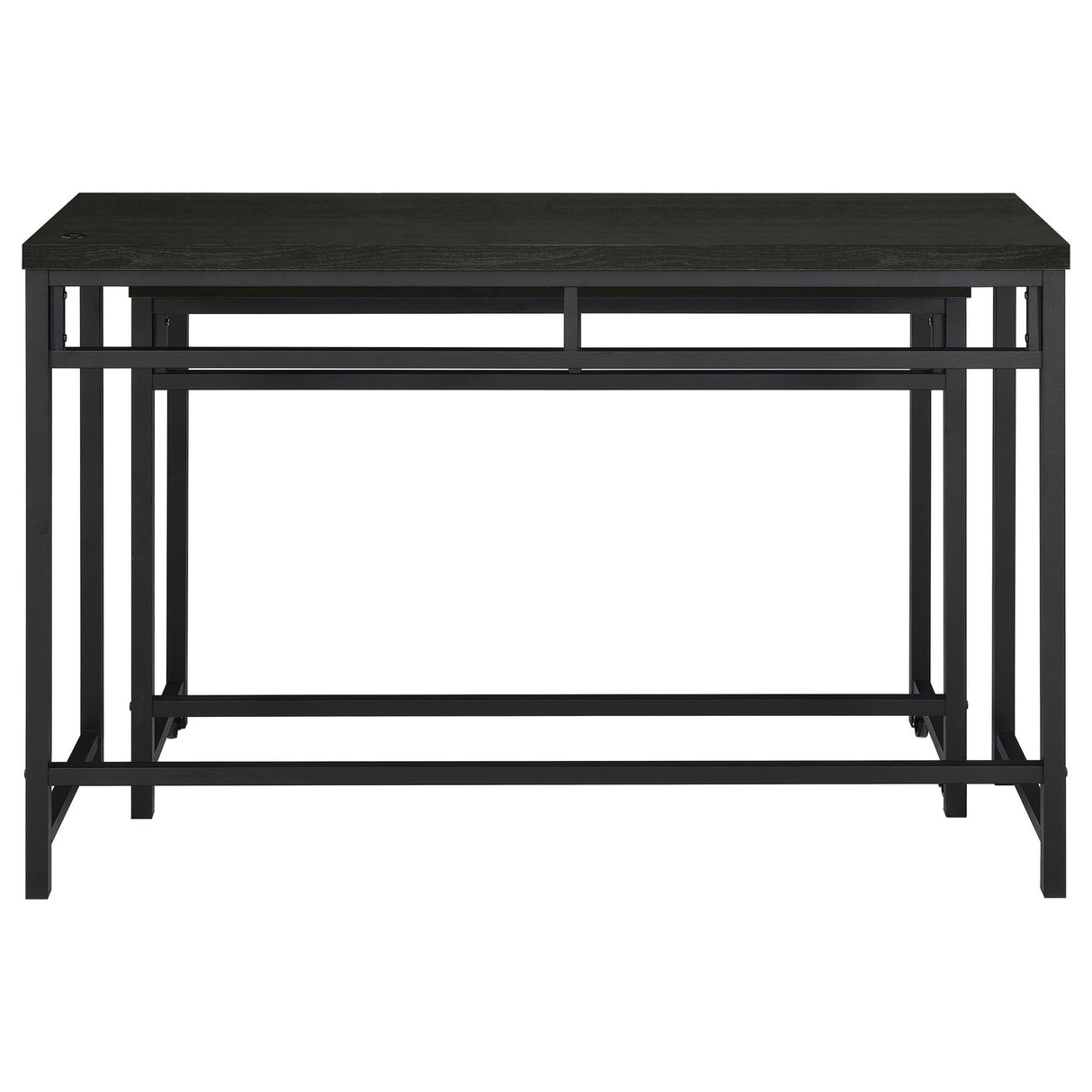 Hawes 4 - piece Multipurpose Counter Height Table Set Black | Coaster | Home Elegance USA