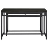 Hawes 4 - piece Multipurpose Counter Height Table Set Black | Coaster | Home Elegance USA