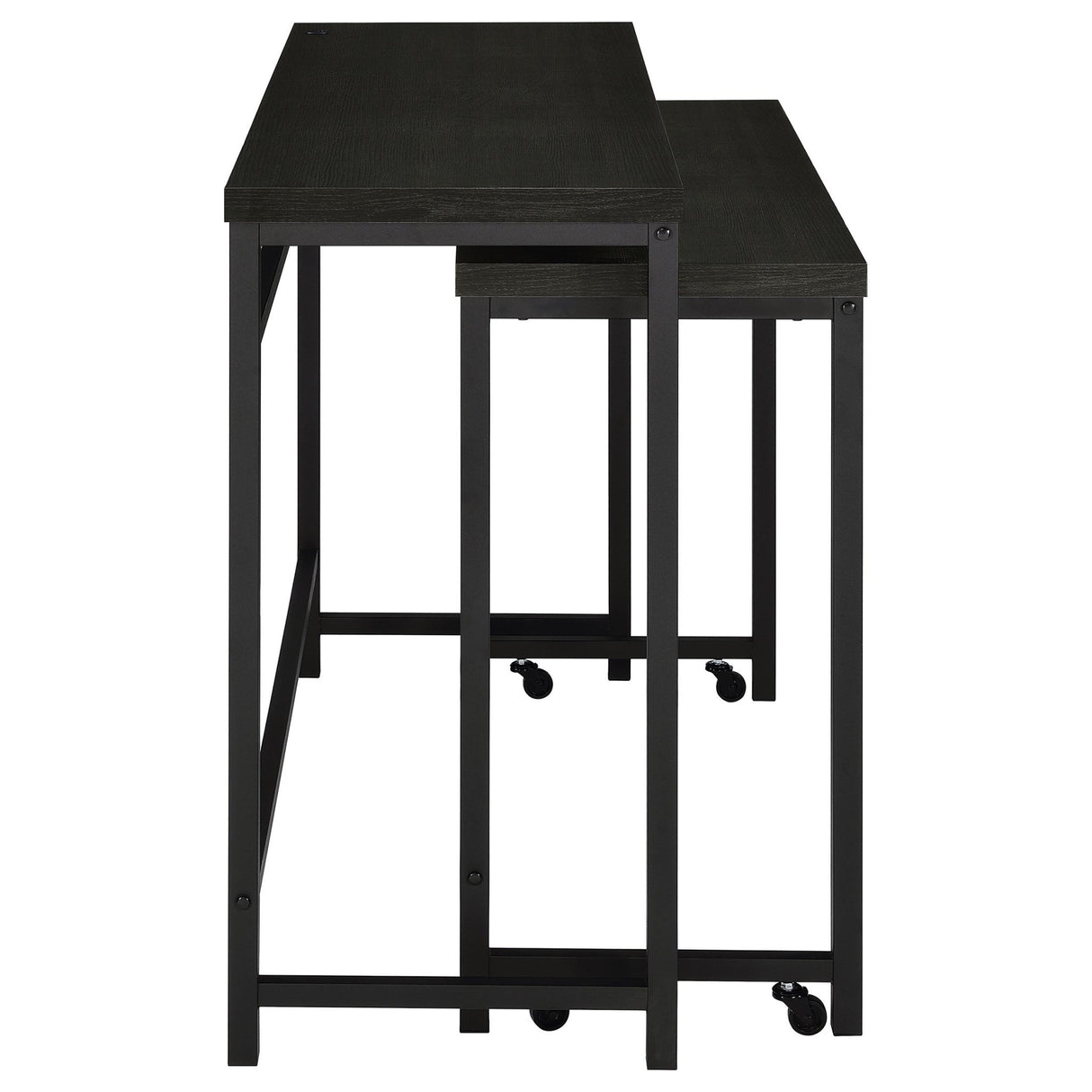 Hawes 4 - piece Multipurpose Counter Height Table Set Black | Coaster | Home Elegance USA