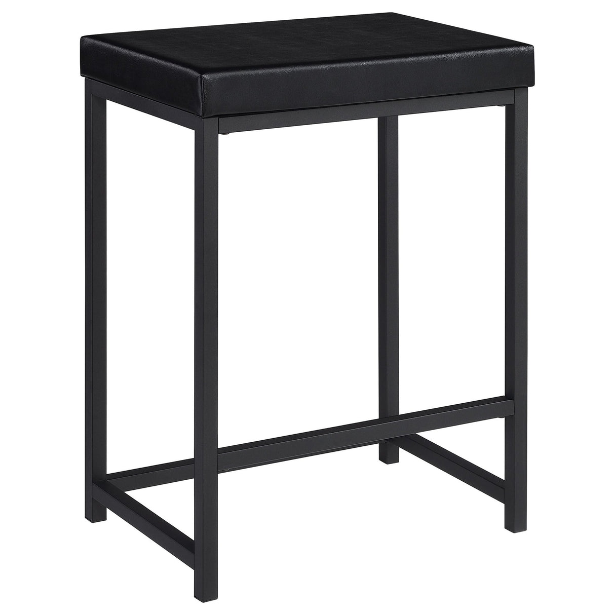 Hawes 4 - piece Multipurpose Counter Height Table Set Black | Coaster | Home Elegance USA