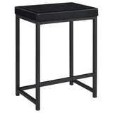 Hawes 4 - piece Multipurpose Counter Height Table Set Black | Coaster | Home Elegance USA