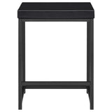 Hawes 4 - piece Multipurpose Counter Height Table Set Black | Coaster | Home Elegance USA