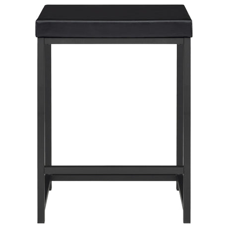 Hawes 4 - piece Multipurpose Counter Height Table Set Black | Coaster | Home Elegance USA