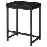 Hawes 4 - piece Multipurpose Counter Height Table Set Black | Coaster | Home Elegance USA