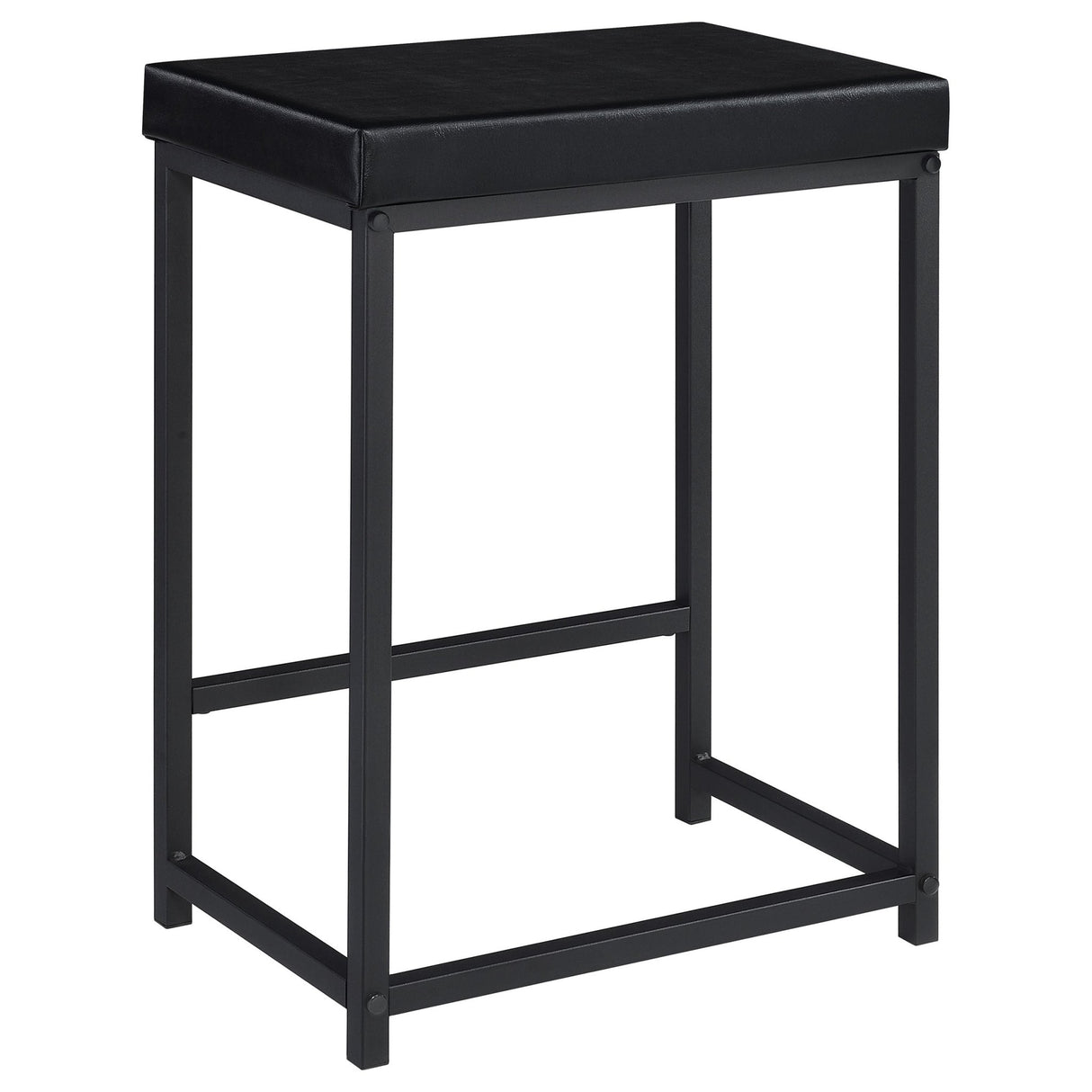 Hawes 4 - piece Multipurpose Counter Height Table Set Black | Coaster | Home Elegance USA