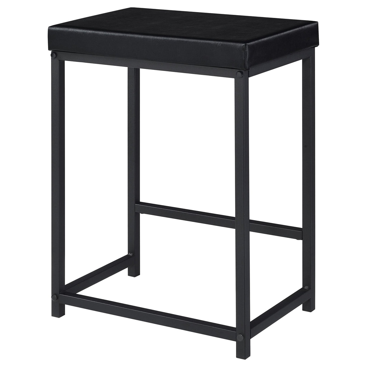 Hawes 4 - piece Multipurpose Counter Height Table Set Black | Coaster | Home Elegance USA