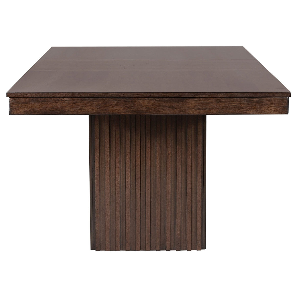 Briarwood Rectangular Dining Table with 18" Removable Extension Leaf Mango Oak | Coaster | Home Elegance USA