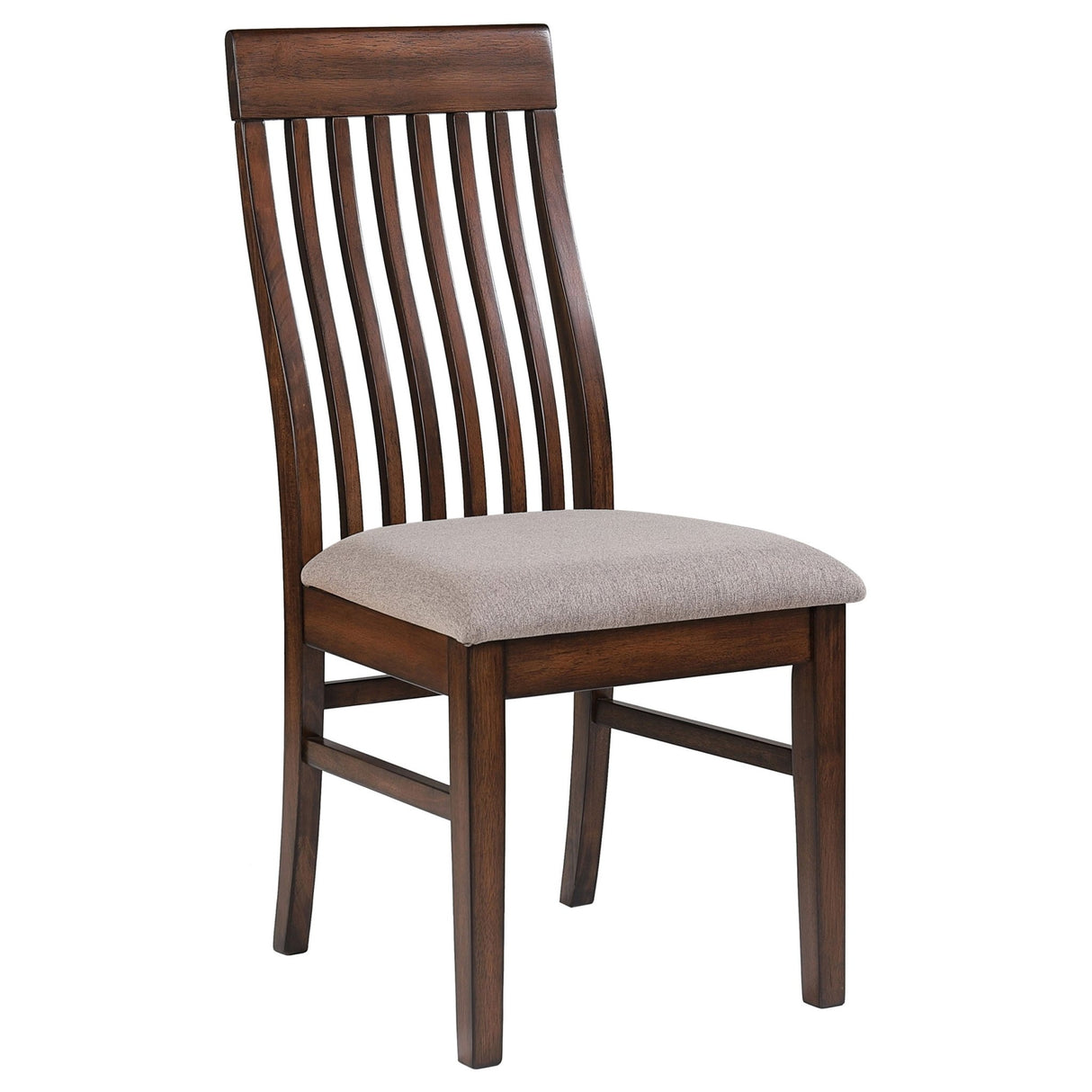 Briarwood Slat Back Dining Side Chair Mango Oak and Brown (Set of 2) | Coaster | Home Elegance USA