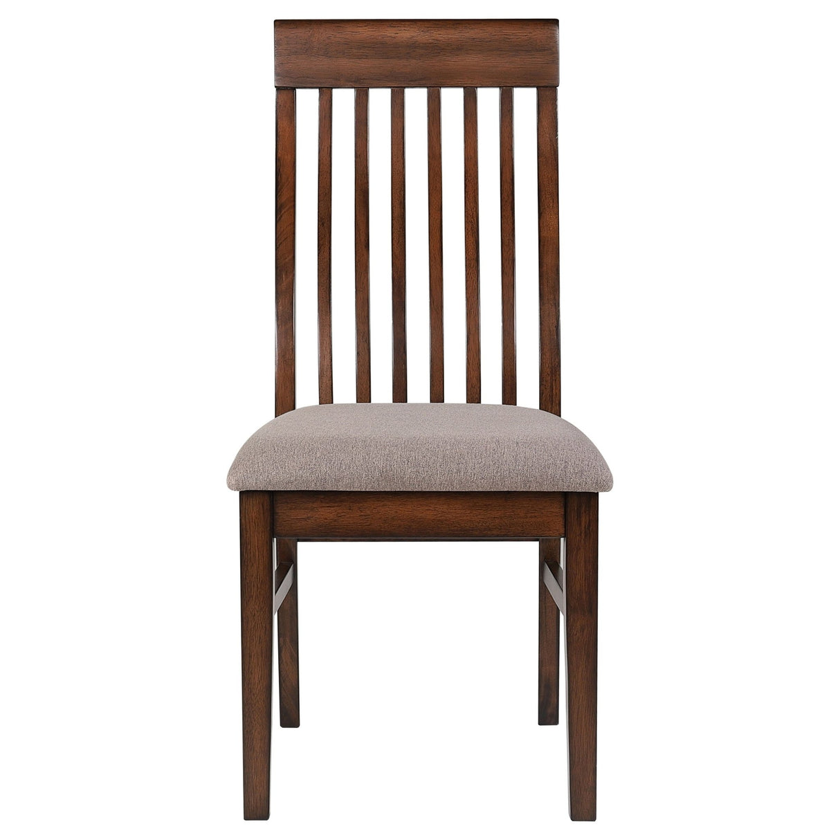 Briarwood Slat Back Dining Side Chair Mango Oak and Brown (Set of 2) | Coaster | Home Elegance USA