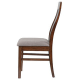 Briarwood Slat Back Dining Side Chair Mango Oak and Brown (Set of 2) | Coaster | Home Elegance USA